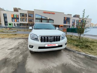 2011 Toyota Land Cruiser Prado 150 Series, белый, 3600000 рублей, вид 1