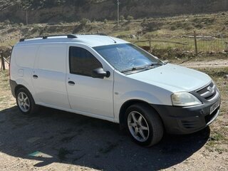 2013 Lada (ВАЗ) Largus I, белый, 450000 рублей, вид 3
