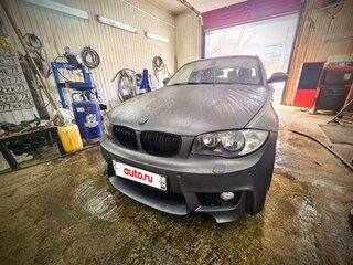 2005 BMW 1 серии 118d I (E81/E82/E87/E88), серый, 880000 рублей, вид 5