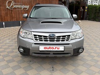 2011 Subaru Forester III Рестайлинг, серый, 1650000 рублей, вид 2