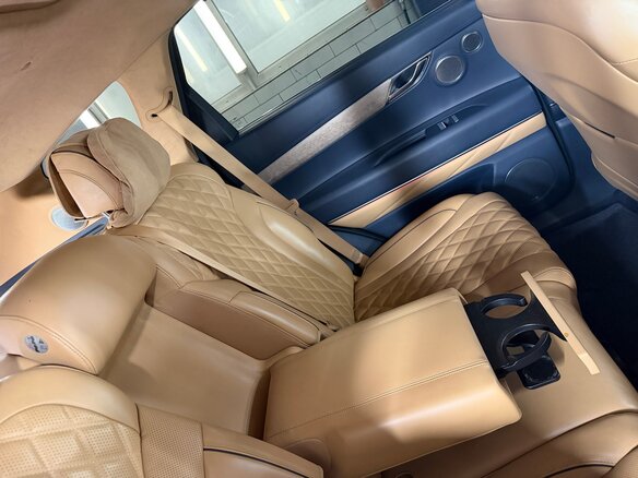 2020 Genesis GV80 I, синий - вид 11