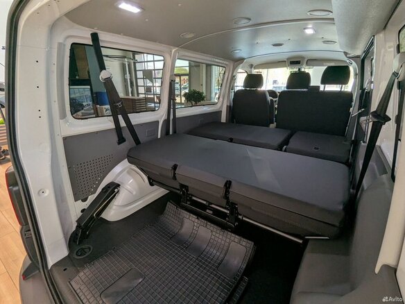 2024 Volkswagen Transporter Long T6 Рестайлинг, белый, 9090000 рублей - вид 27