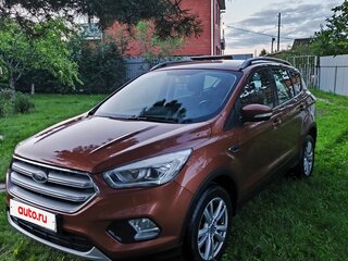 2018 Ford Kuga II Рестайлинг, коричневый, 1760000 рублей, вид 1