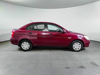 2006 Hyundai Verna II, красный, 475000 рублей, вид 5