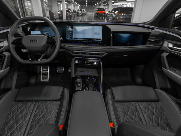 2026 Audi Q5 L III (GU), белый - вид 7