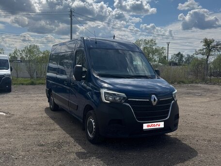 2021 Renault Master, синий, 3450000 рублей, вид 3