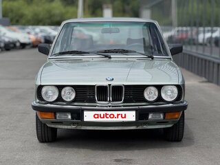 1985 BMW 5 серии 520i II (E28), зелёный, 1250000 рублей, вид 2
