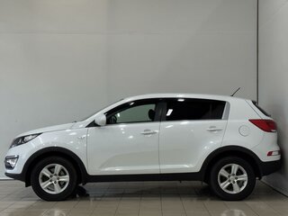 2015 Kia Sportage III Рестайлинг, белый, 1549000 рублей, вид 2