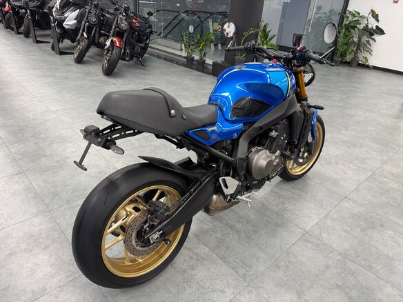 2022 Yamaha XSR900, синий, 1020000 рублей - вид 5