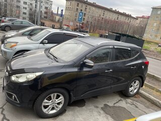 2011 Hyundai ix35 I, чёрный, 1000000 рублей, вид 5