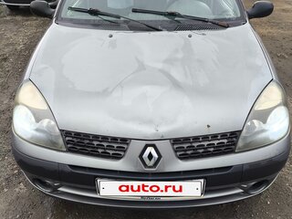 2004 Renault Symbol I Рестайлинг, серый, 145000 рублей, вид 1
