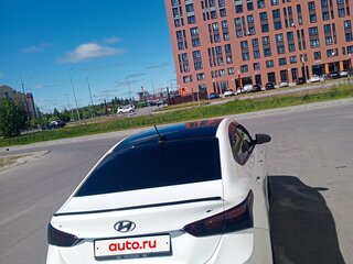 2017 Hyundai Solaris II, белый, 500000 рублей, вид 2