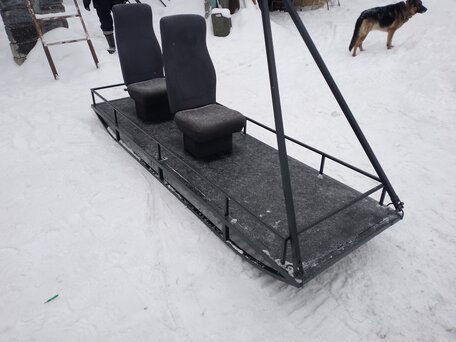 2016 Stels Viking 600, серый, 420000 рублей, вид 4