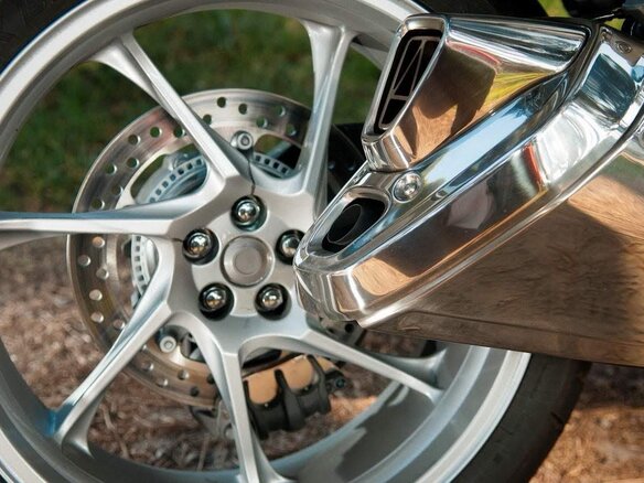 2012 Honda VFR 1200, коричневый, 1199999 рублей - вид 19