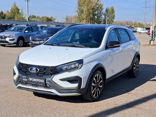 2024 Lada (ВАЗ) Vesta SW Cross I Рестайлинг (NG), белый, 1399000 рублей, вид 1