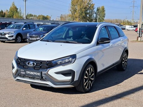 Lada (ВАЗ) Vesta I Рестайлинг (NG)