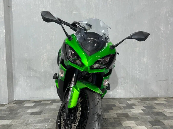 2017 Kawasaki Ninja 1000, зелёный, 985000 рублей - вид 8