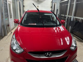 2013 Hyundai ix35 I, красный, 1200000 рублей, вид 5