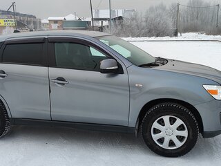2014 Mitsubishi ASX I Рестайлинг, серый, 1160000 рублей, вид 4