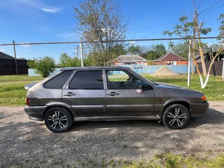 2008 Lada (ВАЗ) 2114, серебристый, 175000 рублей, вид 4