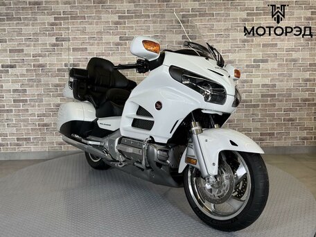 2017 Honda GL 1800 Gold Wing, белый, 1850000 рублей, вид 4