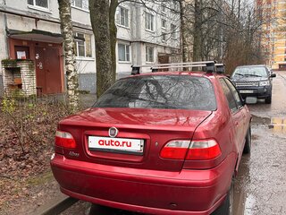 2008 Fiat Albea I Рестайлинг, красный, 250000 рублей, вид 3