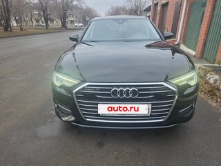 2020 Audi A6 45 TFSI V (C8), чёрный, 4300000 рублей, вид 2