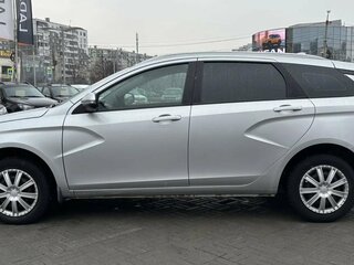 2020 Lada (ВАЗ) Vesta SW I, серебристый, 920000 рублей, вид 5