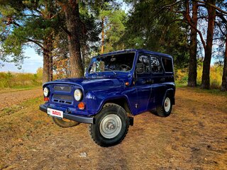 2003 УАЗ 315142, синий, 400000 рублей, вид 3