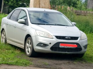 2008 Ford Focus II Рестайлинг, серый, 450000 рублей, вид 2