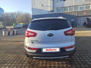 2013 Kia Sportage III, белый, 1255000 рублей, вид 5