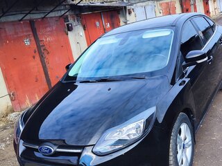 2013 Ford Focus III, чёрный, 900000 рублей, вид 1