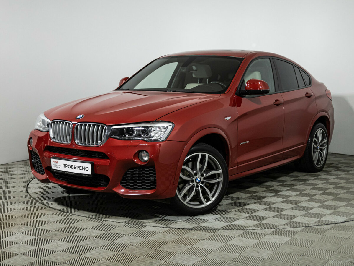 Открыть фотографии: BMW X4 I (F26)