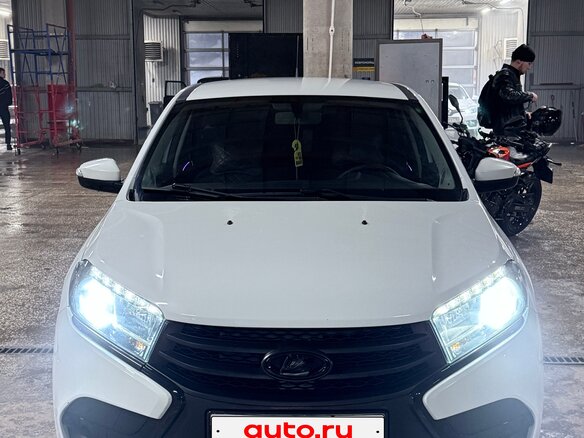2017 Lada (ВАЗ) XRAY I, белый, 670000 рублей - вид 1