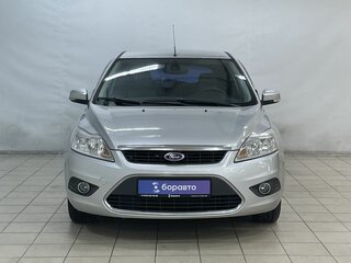2009 Ford Focus II Рестайлинг, серебристый, 650000 рублей, вид 3