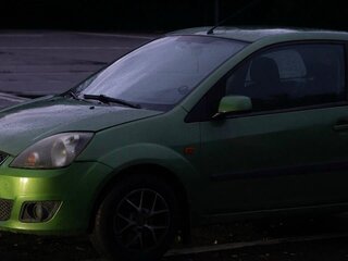 2007 Ford Fiesta Mk5, зелёный, 280000 рублей, вид 1