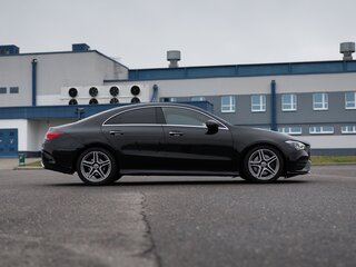 2020 Mercedes-Benz CLA 200 II (C118, X118), чёрный, 2350000 рублей, вид 2