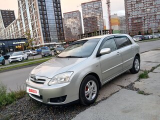 2006 Toyota Corolla IX (E120, E130) Рестайлинг, серебристый, 395000 рублей, вид 1
