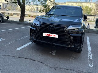 2024 Lexus LX 600 IV, чёрный, 17000000 рублей, вид 2