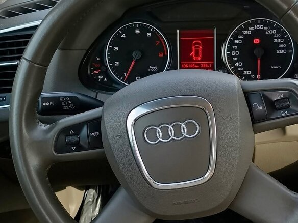 2008 Audi Q5 I (8R), чёрный, 1450000 рублей - вид 12