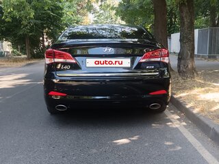 2016 Hyundai i40 I Рестайлинг, чёрный, 1425000 рублей, вид 5