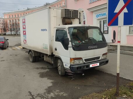 1998 Isuzu Elf (N-series), белый, 850000 рублей, вид 1