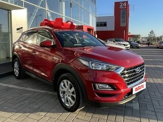2019 Hyundai Tucson III Рестайлинг, красный, 2450000 рублей, вид 3