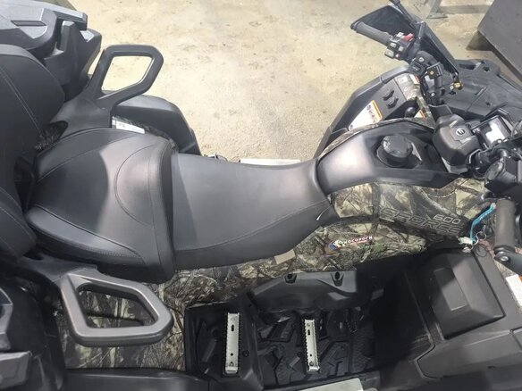 2023 CFMoto CFORCE 600 Advanced EPS, зелёный, 900000 рублей - вид 6