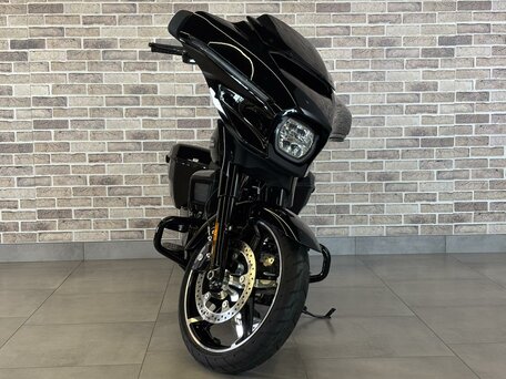 2024 Harley-Davidson Street Glide, чёрный, 3185000 рублей, вид 5