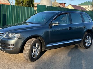 2006 Volkswagen Touareg I, серый, 1200000 рублей, вид 3