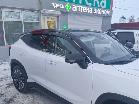 2023 Jetour Dashing I, белый, 1600000 рублей - вид 2