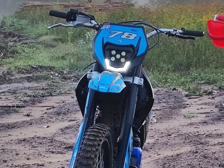 2023 Motoland XR250, синий, 99900 рублей, вид 3