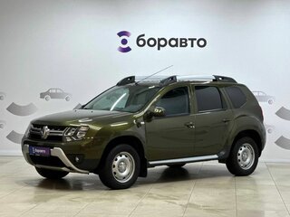 2018 Renault Duster I Рестайлинг, зелёный, 1430000 рублей, вид 1