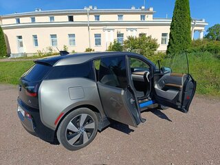 2016 BMW i3 REX 60Ah I (I01), коричневый, 1900000 рублей, вид 5